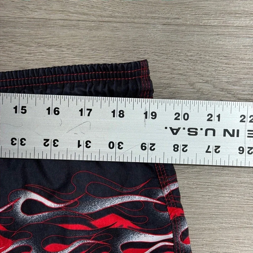 Vintage OP Board Shorts Men's 38″ Waist 90s Ocean Pacific Swim Trunks